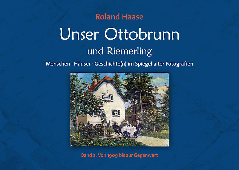 Geschichtsbuch "Unser Ottobrunn und Riemerling" (Band 2)