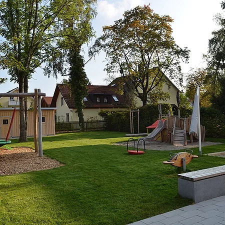 Blick in den Garten Blick in den Garten