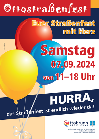 Ottostraßenfest Plakat 