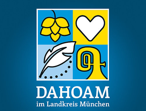 Plakat für Veranstaltung "Dahoam im Landkreis"
